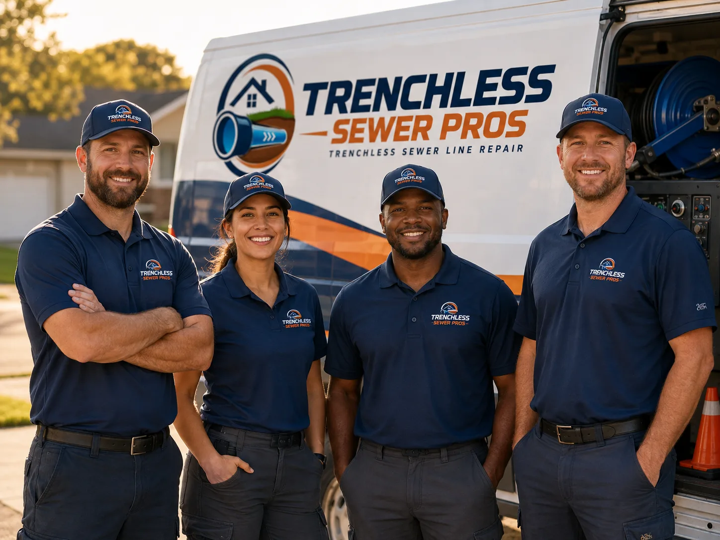 Trenchless Sewer Repair company in Celestine, IN